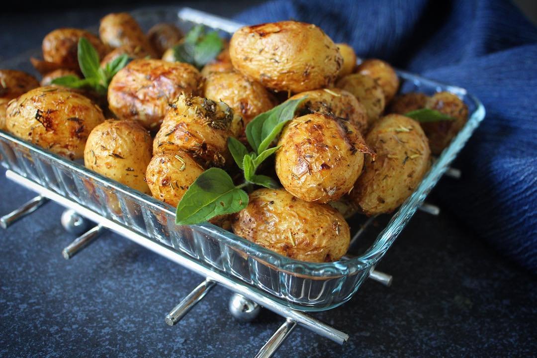 roasted potatoes