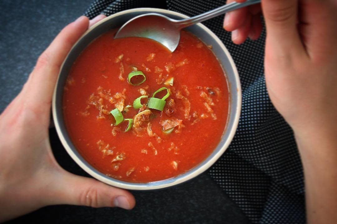 snelle tomatensoep