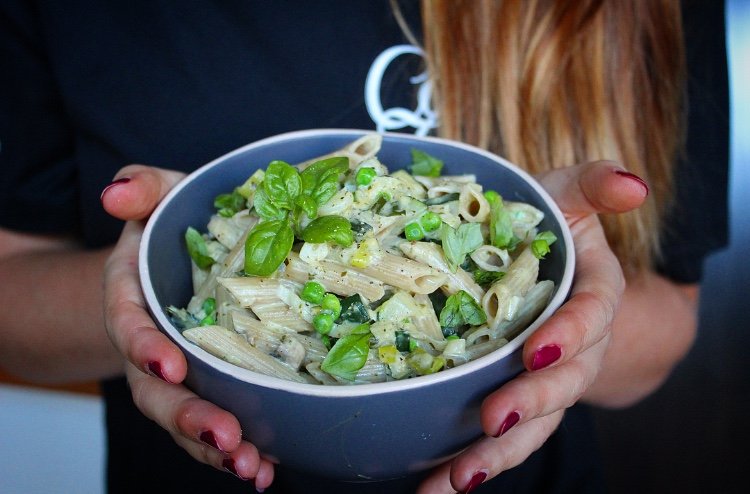 pasta pesto vegan